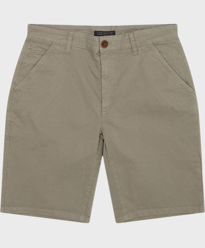 Hansen & Jacob Shorts 11850 CLASSIC CHINO SHORTS Grøn